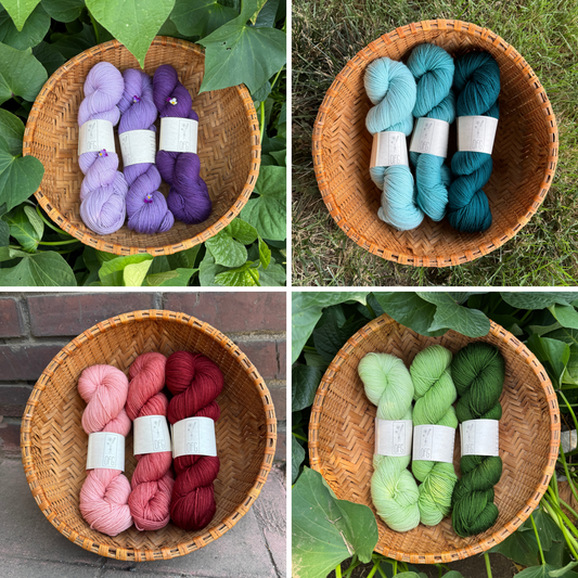 Sock Yarn Packs - 3 Skeins