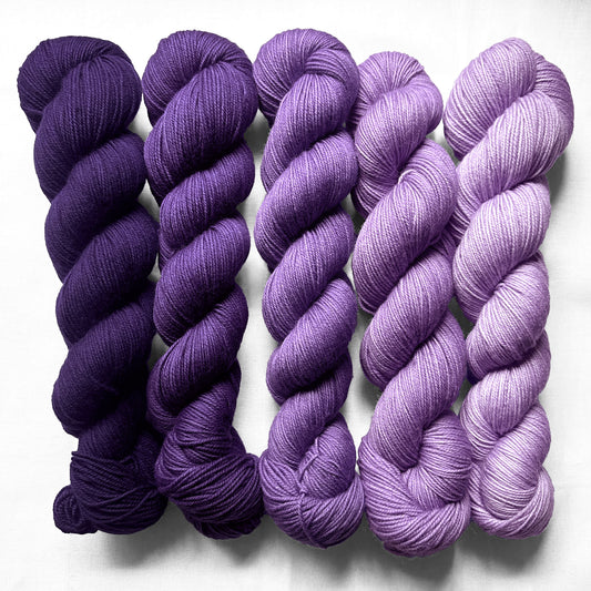 Wood Violet Gradient Set