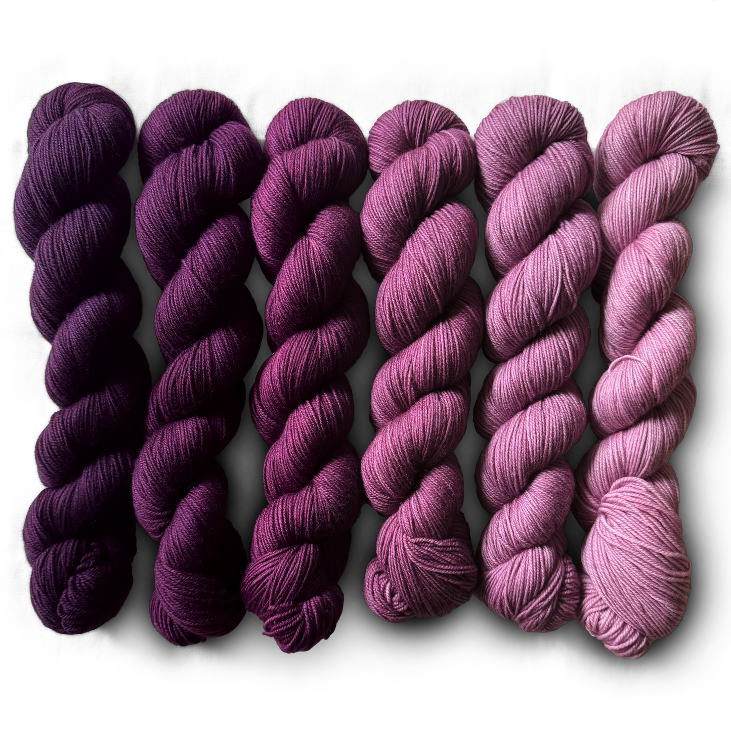 Plum Gradient Set